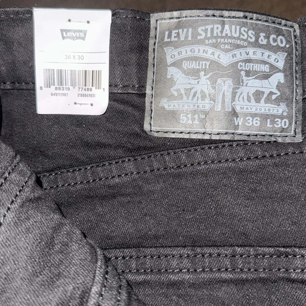 Levi's 36x30 Levi’s® Men’s 511™ Flex Slim‎ Fit Jeans